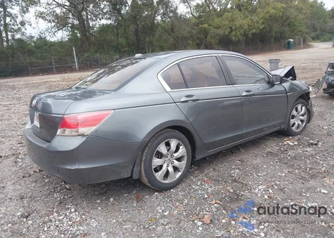 2010 Honda Accord 2.4 Ex-L from USA, damaged, VIN 1HGCP2F88AA087662